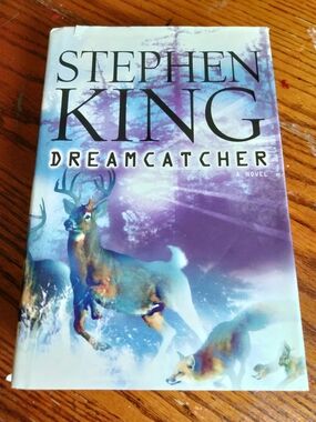 1st Edition Dreamcatcher A Novel, Hardback by Stephen King